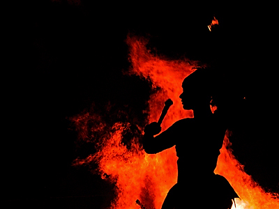 FIRE GIRL